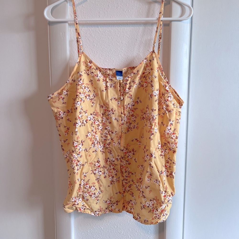 Old Navy spaghetti strap tank, Large